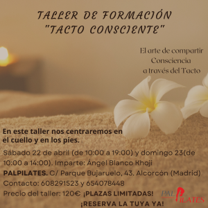 información del taller